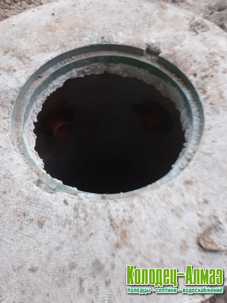 Септик из бетонных колец "под ключ" в Волоколамском районе