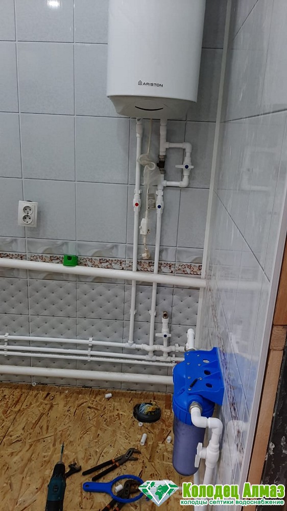 Водоснабжение дома и дачи из колодца в Московской области
